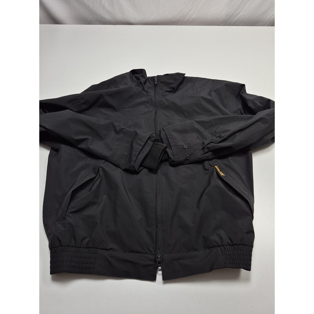 Zero Restriction Jacket Mens S Black Gore-Tex Featherweight Golf Windbreaker USA